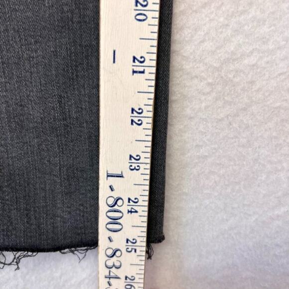 AG Adriano Goldschmied Jeans Women's Size 28 R Black The Stevie Slim Straight - Picture 10 of 11